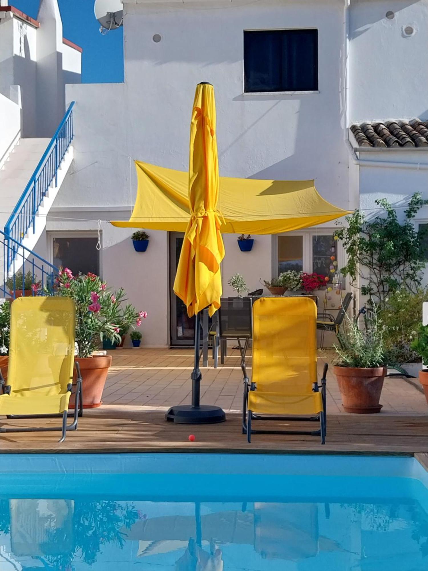 "Oliveiras" Appartement Typique Avec Terrasse Et Piscine Loulé Eksteriør billede